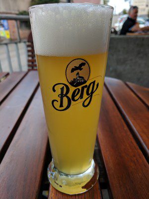 Berg Jubel Bier, Verkostung vom 28.07.2018