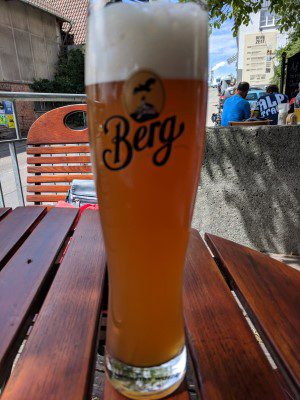 Berg 3-Korn-Hefe-Weizen, Verkostung vom 28.07.2018