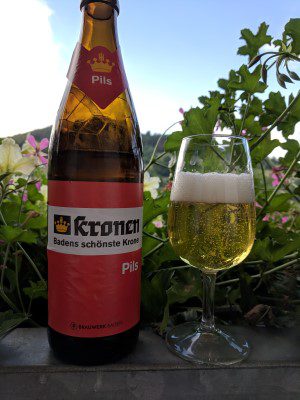 Brauwerk Baden Kronen Pils, Verkostung vom 31.07.2018