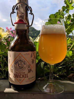 Alpirsbacher Kloster Zwickel, Verkostung vom 31.07.2018