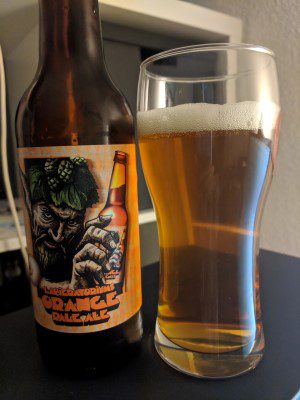 Labieratorium Orange Pale Ale, Verkostung vom 23.08.2018