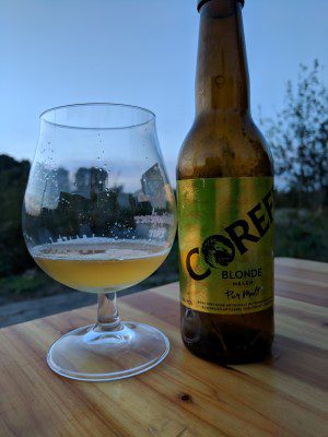 Coreff Blonde, Verkostung vom 19.09.2018