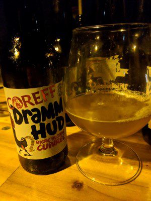 Coreff Dramm Hud, Verkostung vom 19.09.2018