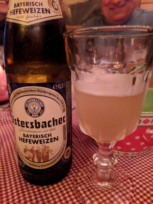 Ustersbacher Bayerisch Hefe-Weizen, Verkostung vom 21.03.2018