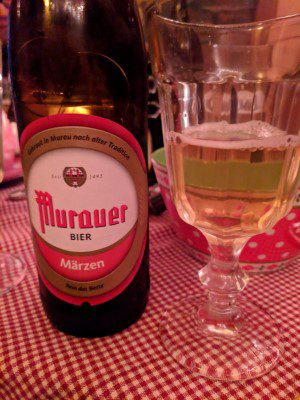 Murauer Märzen, Verkostung vom 21.03.2018