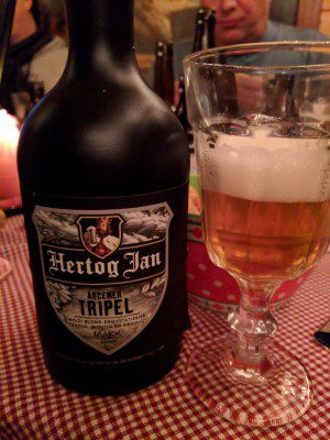 Hertog Jan Arcener Tripel, Verkostung vom 21.03.2018