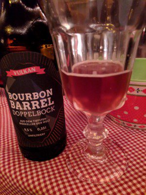 Vulkan Burbon Barrel Doppelbock, Verkostung vom 21.03.2018