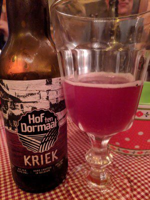 Hof Ten Dormaal Kriek, Verkostung vom 21.03.2018