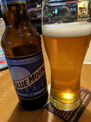 Blue Moon Belgian White, Verkostung vom 06.10.2018