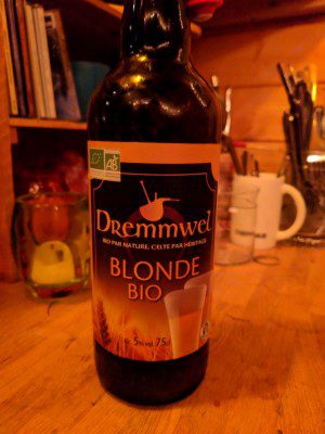 Dremmwel Blonde bio, Verkostung vom 17.10.2018