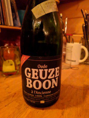 Boon Oude Geuze, Verkostung vom 17.10.2018