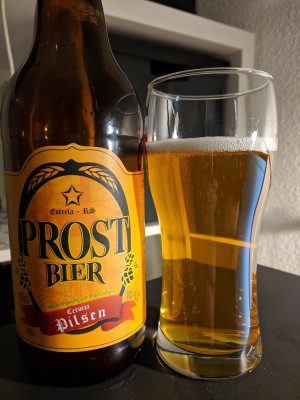 Prost Bier, Verkostung vom 21.10.2018