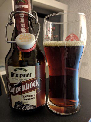 Altenauer Kippenbock, Verkostung vom 31.10.2018