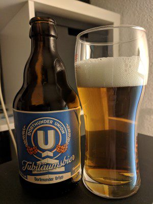 Dortmunder Union Jubiläumsbier, Verkostung vom 31.10.2018