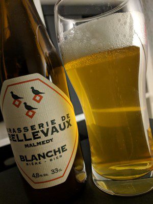 Brasserie de Bellevaux Blanche, Verkostung vom 17.11.2018
