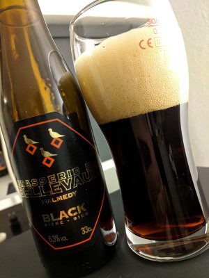 Brasserie de Bellevaux Black, Verkostung vom 17.11.2018