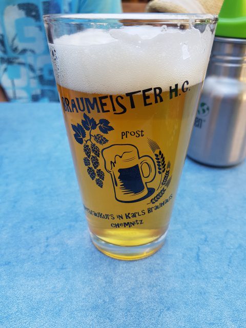 Stonewood Pale Ale, Verkostung vom 30.06.2018