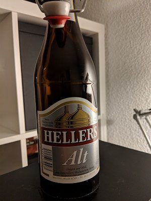 Hellers Alt, Verkostung vom 08.12.2018