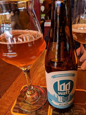 Stadsbrouwerij Eindhoven Allure, Verkostung vom 15.12.2018