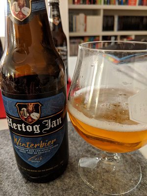 Hertog Jan Winterbier, Verkostung vom 26.12.2018