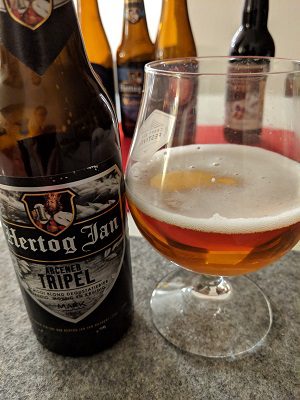 Hertog Jan Arcener Tripel, Verkostung vom 26.12.2018