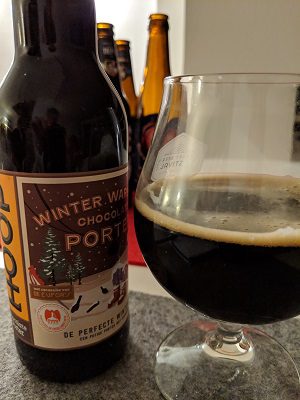 Hoop Winter Warming Chocolate Porter, Verkostung vom 26.12.2018
