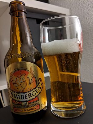 Grimbergen Fleur d´Abbaye, Verkostung vom 03.01.2019