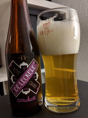 De Leckere Paulus, Verkostung vom 03.01.2019