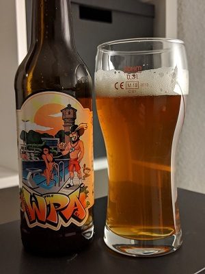 Wolfenbütteler Pale Ale, Verkostung vom 08.01.2019