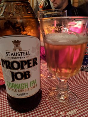 St Austell Proper Job, Verkostung vom 30.01.2019