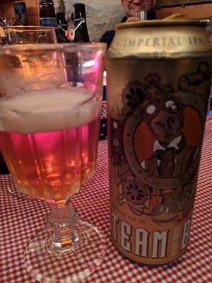 Steam Brew Imperial IPA, Verkostung vom 30.01.2019