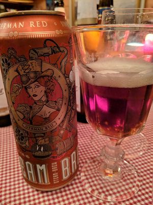 Steam Brew German Red, Verkostung vom 30.01.2019