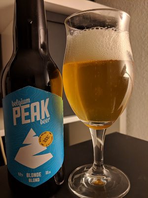 Peak Blonde, Verkostung vom 18.01.2019