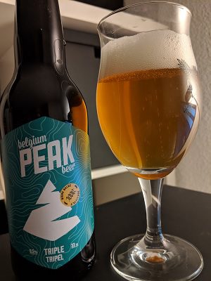 Peak Tripel, Verkostung vom 18.01.2019