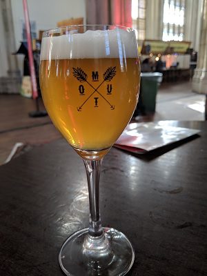 Frankendael White Bastard, Verkostung vom 24.02.2019
