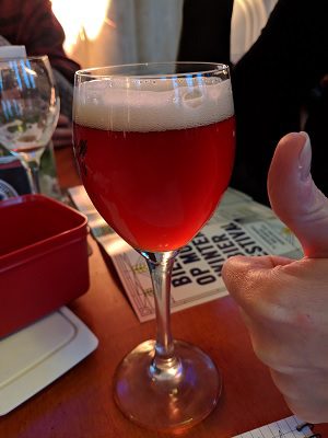 Luxe Barrel Aged Barley Wine, Verkostung vom 24.02.2019