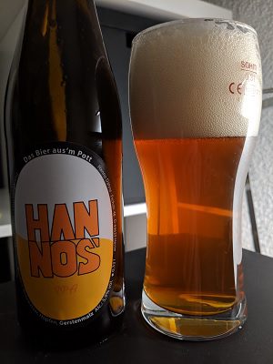 Hannos IPA, Verkostung vom 02.04.2019