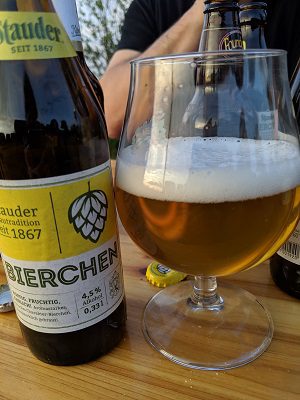 Stauder Bierchen, Verkostung vom 17.04.2019