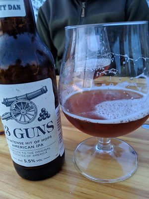 Thwaites Crafty Dan 13 Guns, Verkostung vom 17.04.2019