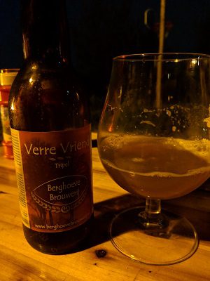 Berghoeve Verre Vriend, Verkostung vom 17.04.2019
