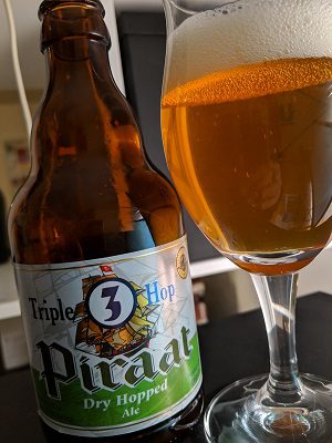 Piraat Triple Hop, Verkostung vom 03.04.2019