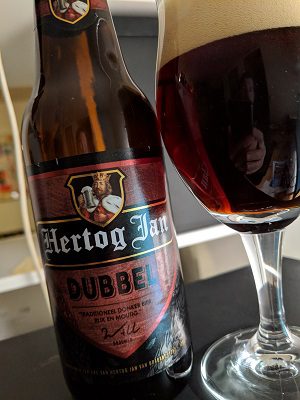 Hertog Jan Dubbel, Verkostung vom 03.04.2019