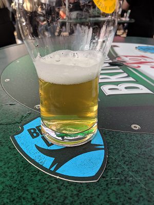 BrewDog Lost Lager, Verkostung vom 01.05.2019