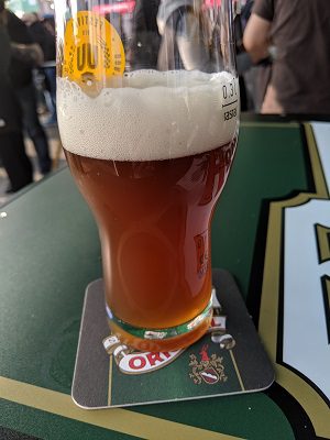 Hövels Kellerbier, Verkostung vom 01.05.2019