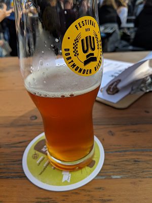 Remscheider Bräu Maibock, Verkostung vom 01.05.2019