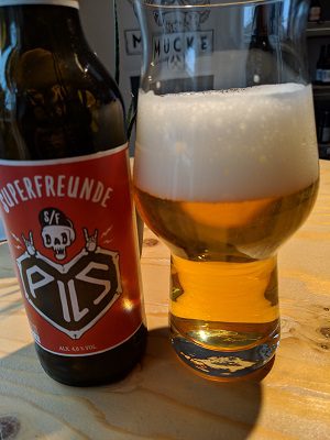 Superfreunde Pils, Verkostung vom 03.05.2019