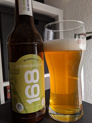 Mücke 168 Dry Hopped Weizen