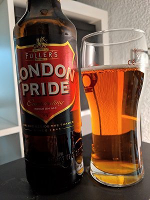 Fuller’s London Pride Premium Ale, Verkostung vom 05.05.2019