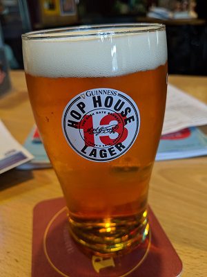 Guinness Hop House 13, Verkostung vom 11.05.2019
