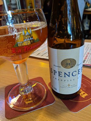 Spencer Trappist Ale, Verkostung vom 11.05.2019